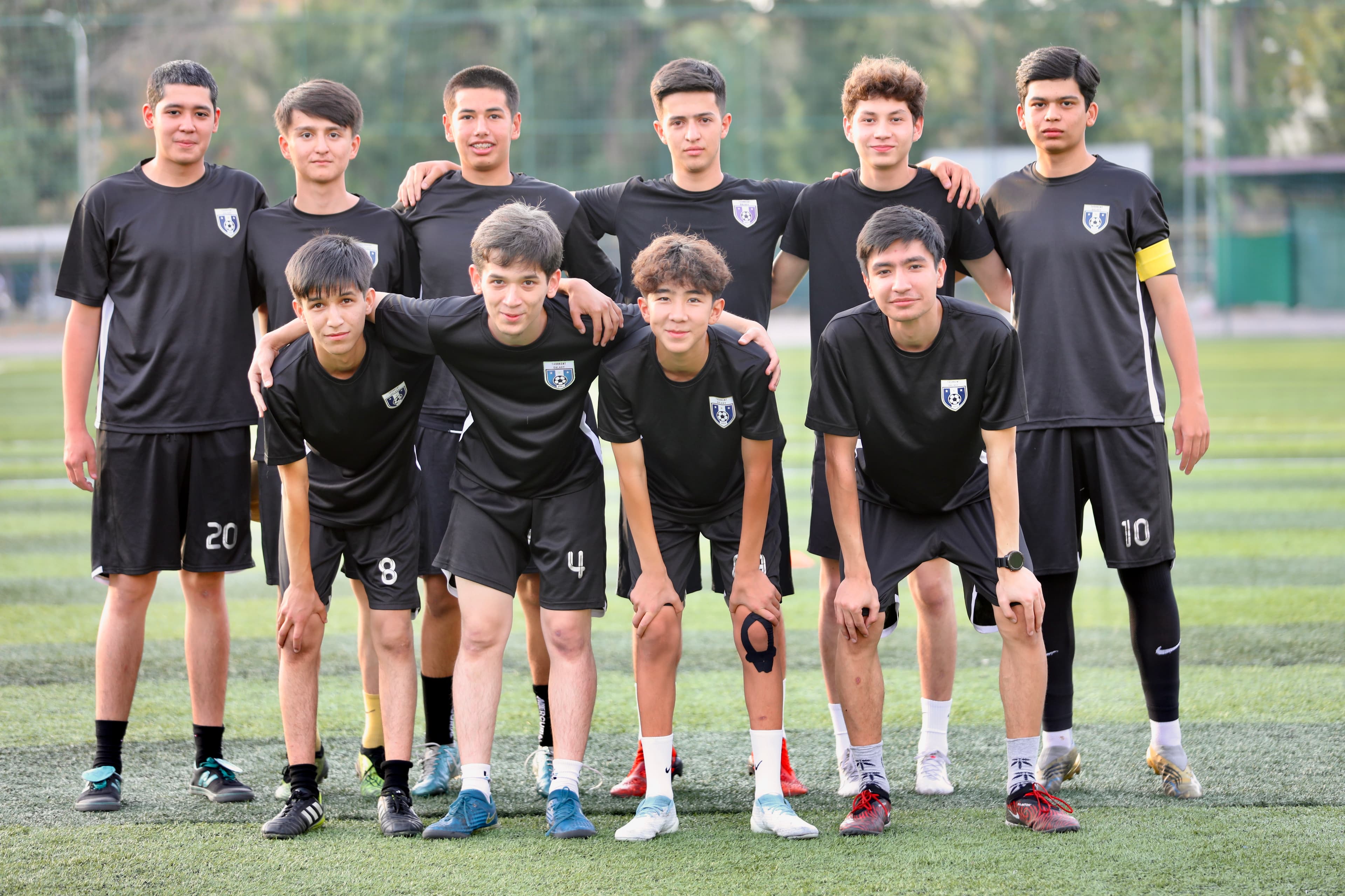 Team Galaxy group photo